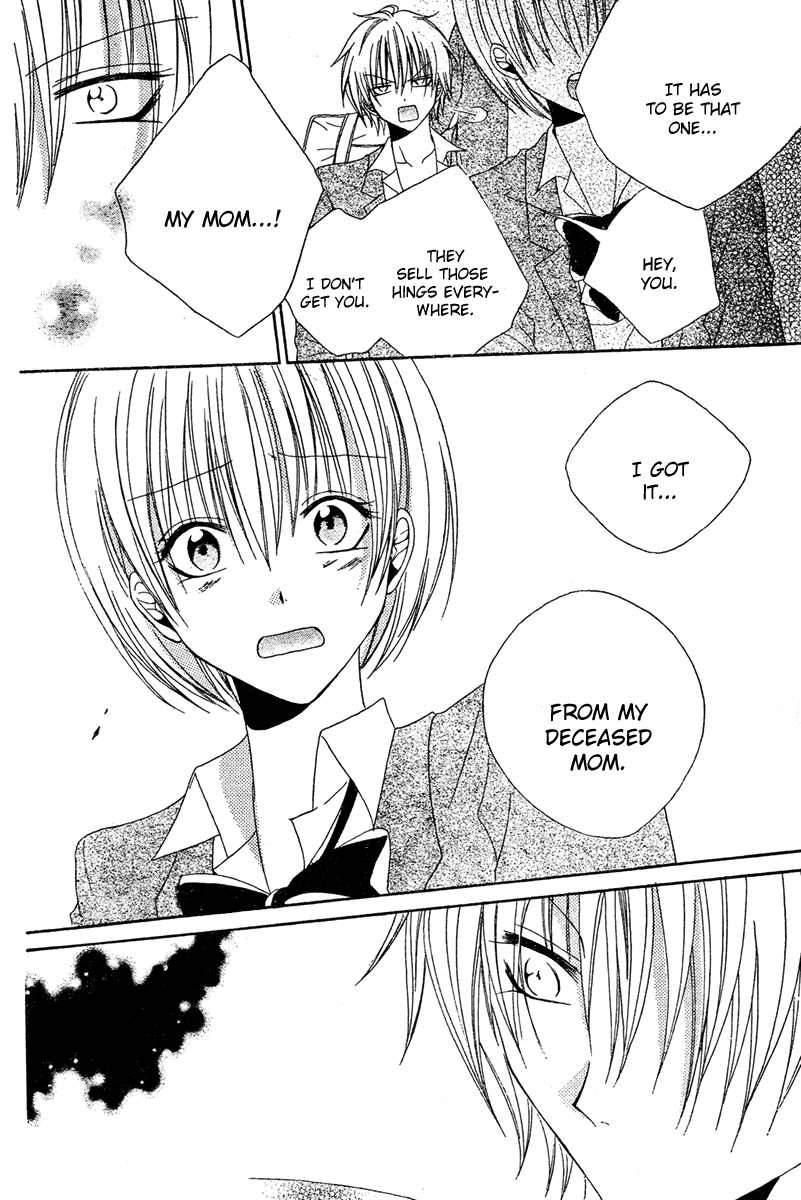 Blackberry Chocolate Chapter 3 page 31 - Chapter 3: Hadaka no Oujisama