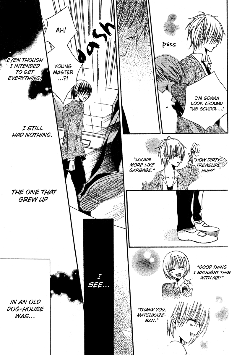 Blackberry Chocolate Chapter 3 page 32 - Chapter 3: Hadaka no Oujisama