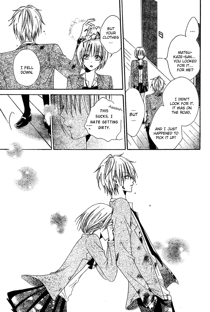 Blackberry Chocolate Chapter 3 page 38 - Chapter 3: Hadaka no Oujisama