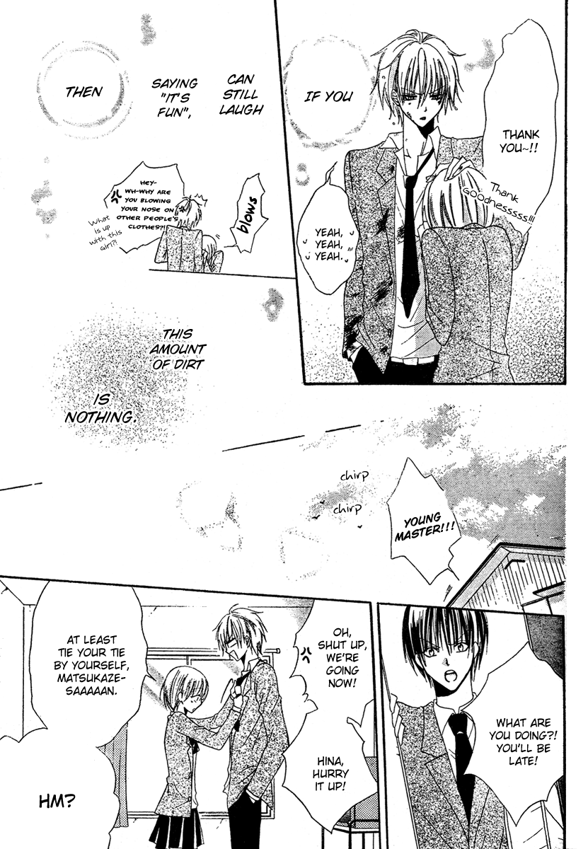 Blackberry Chocolate Chapter 3 page 40 - Chapter 3: Hadaka no Oujisama