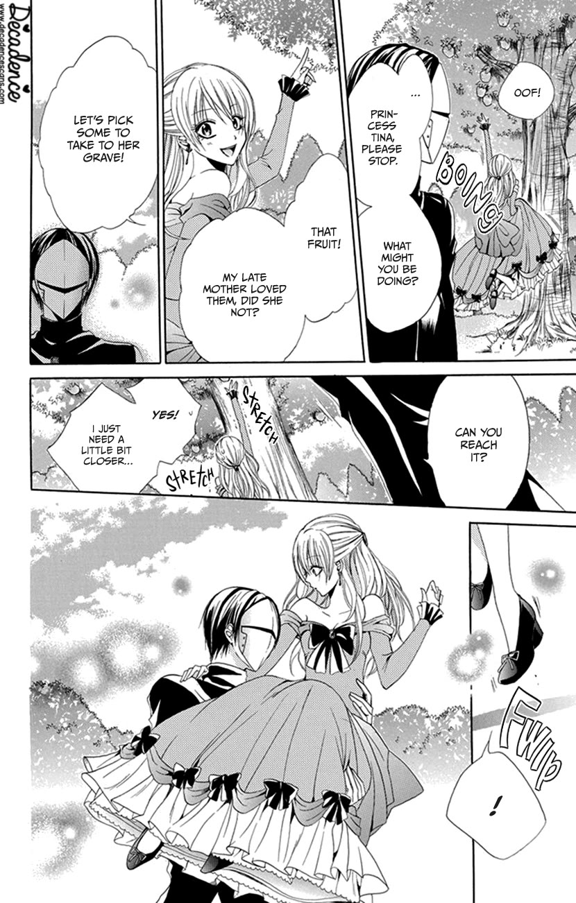 Blackberry Chocolate Chapter 4 page 12 - Chapter 4: Oujo to Kamen [END]
