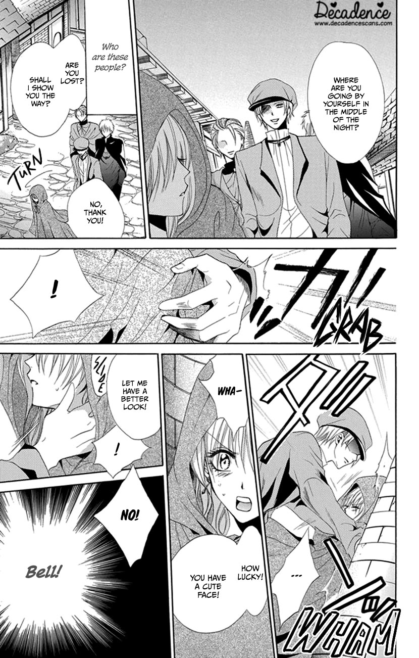 Blackberry Chocolate Chapter 4 page 19 - Chapter 4: Oujo to Kamen [END]