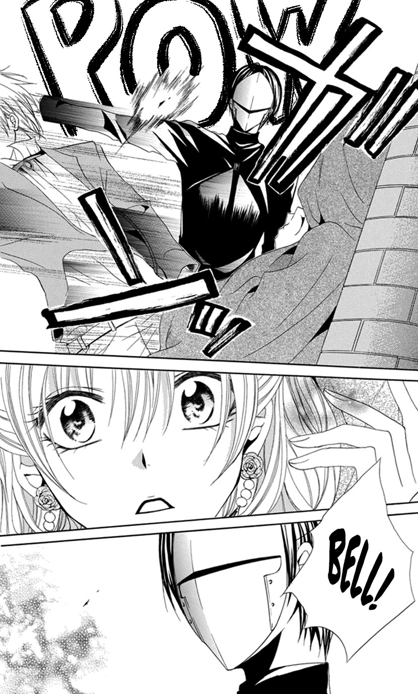 Blackberry Chocolate Chapter 4 page 20 - Chapter 4: Oujo to Kamen [END]