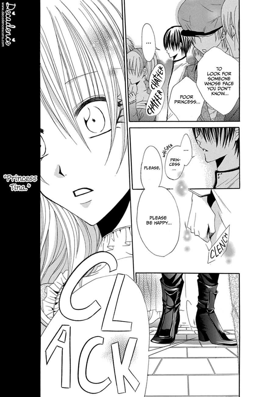 Blackberry Chocolate Chapter 4 page 33 - Chapter 4: Oujo to Kamen [END]
