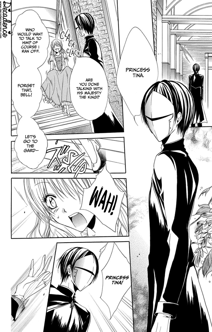 Blackberry Chocolate Chapter 4 page 4 - Chapter 4: Oujo to Kamen [END]