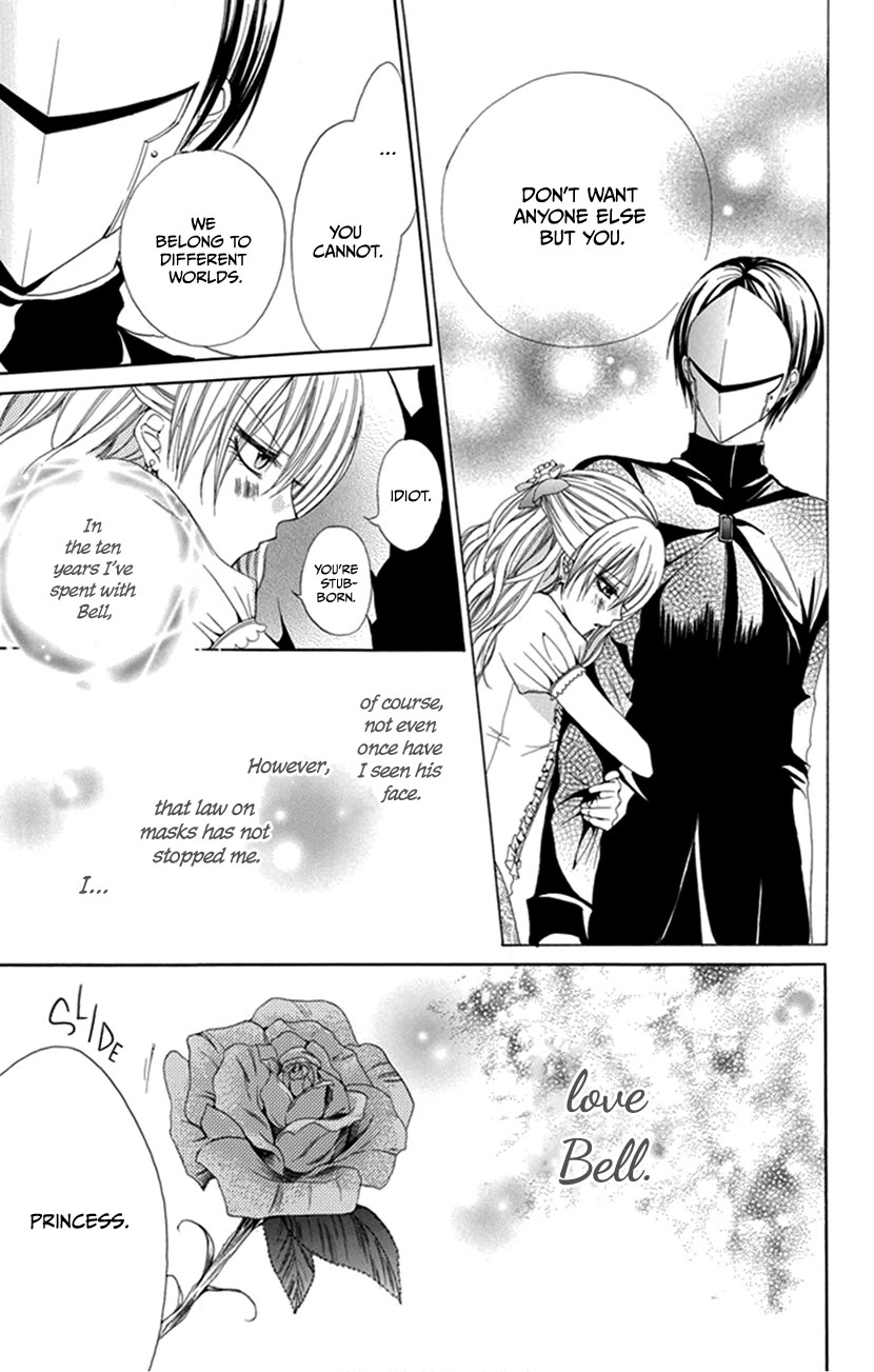 Blackberry Chocolate Chapter 4 page 7 - Chapter 4: Oujo to Kamen [END]