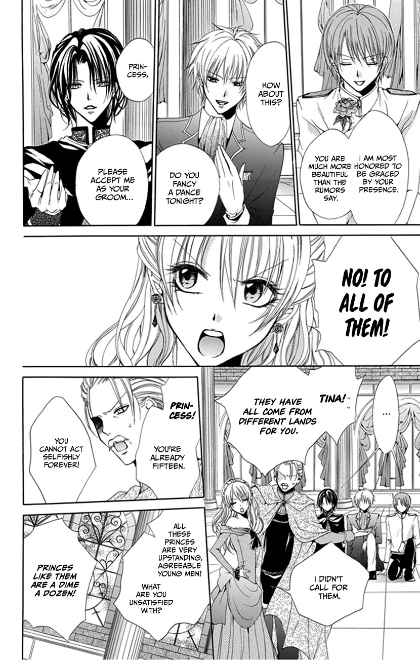Blackberry Chocolate Chapter 4 page 8 - Chapter 4: Oujo to Kamen [END]