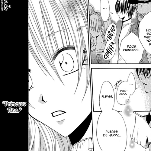 Blackberry Chocolate Chapter 4: Oujo to Kamen [END] cover