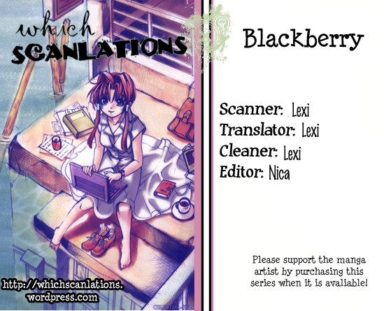 Blackberry Chapter 0.2 page 31 - Chapter 0 v2 : [Oneshot]