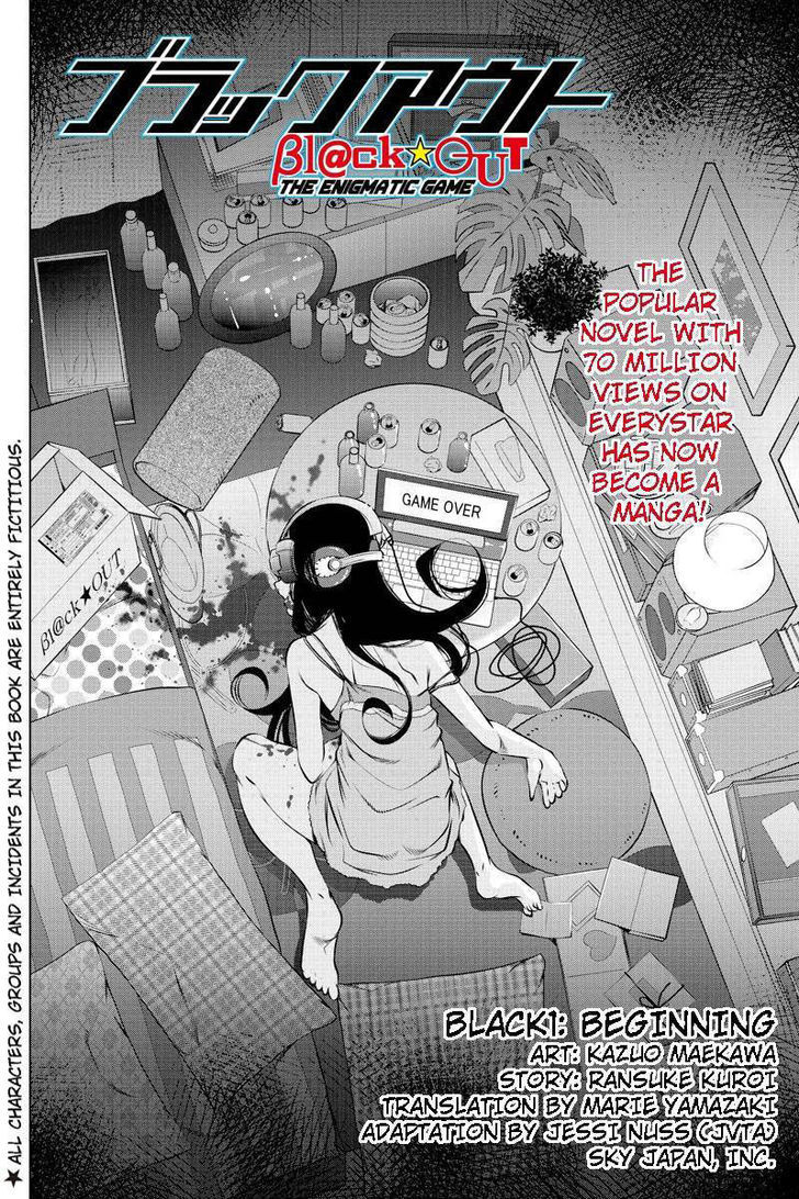 Blackout Chapter 1 page 2 - Chapter 1