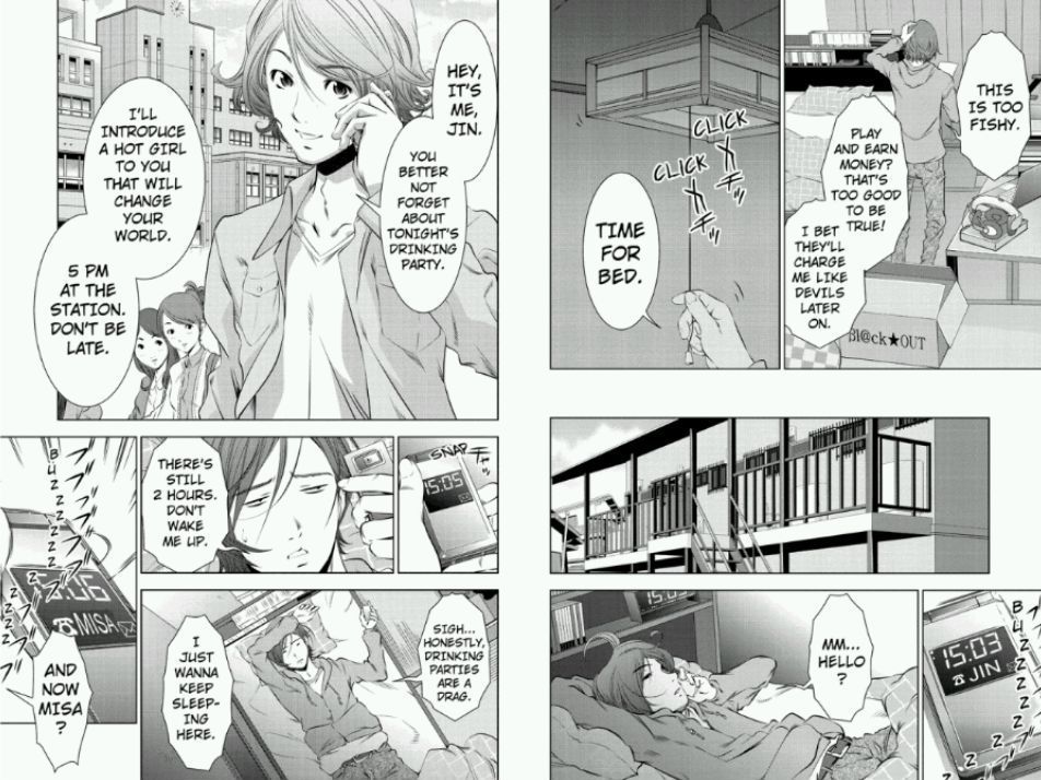 Blackout Chapter 2 page 3 - Chapter 2