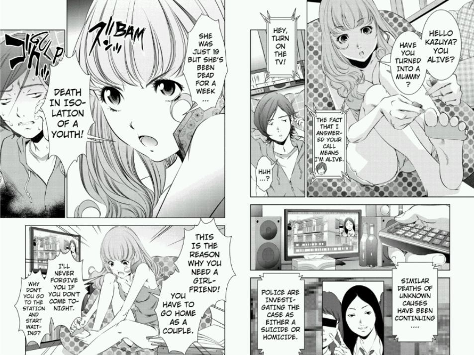 Blackout Chapter 2 page 4 - Chapter 2