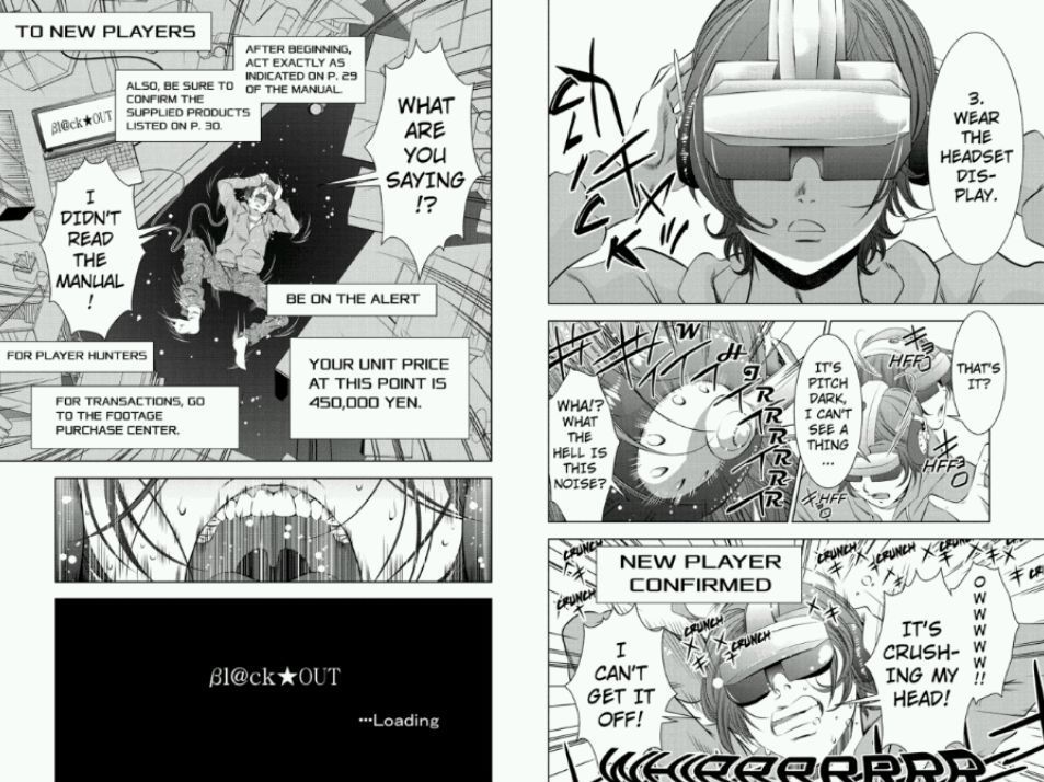 Blackout Chapter 2 page 6 - Chapter 2