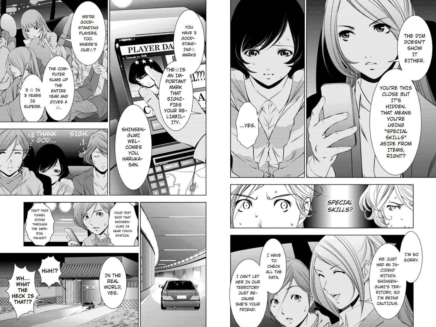 Blackout Chapter 21 page 6 - Chapter 21