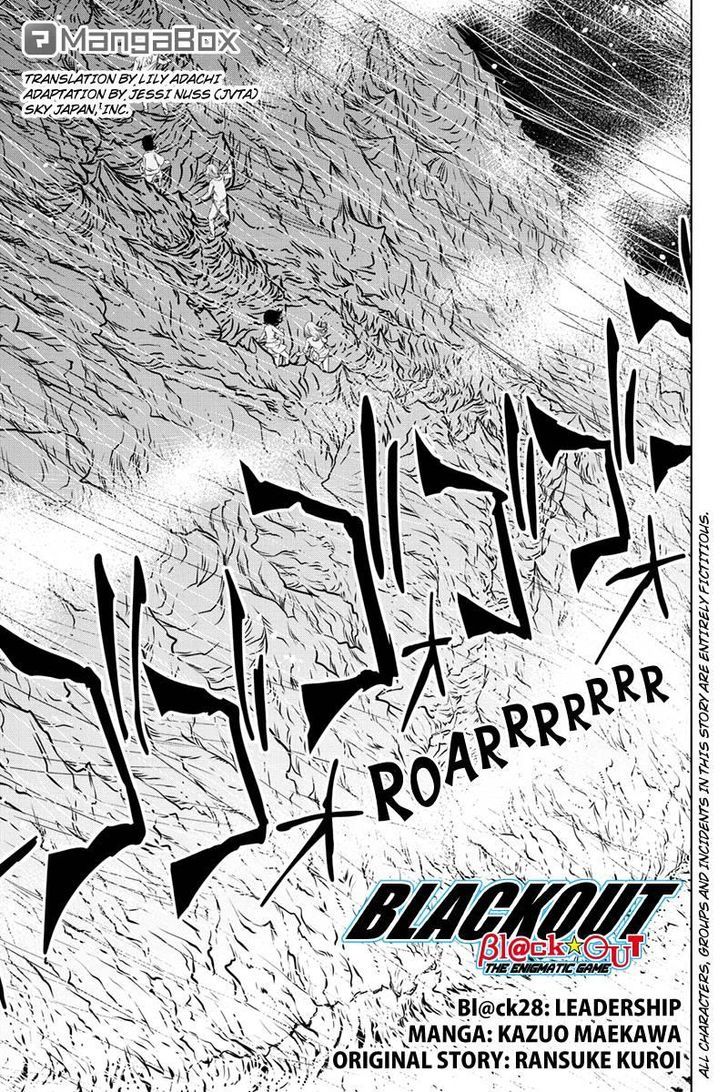 Blackout Chapter 28 page 1 - Chapter 28