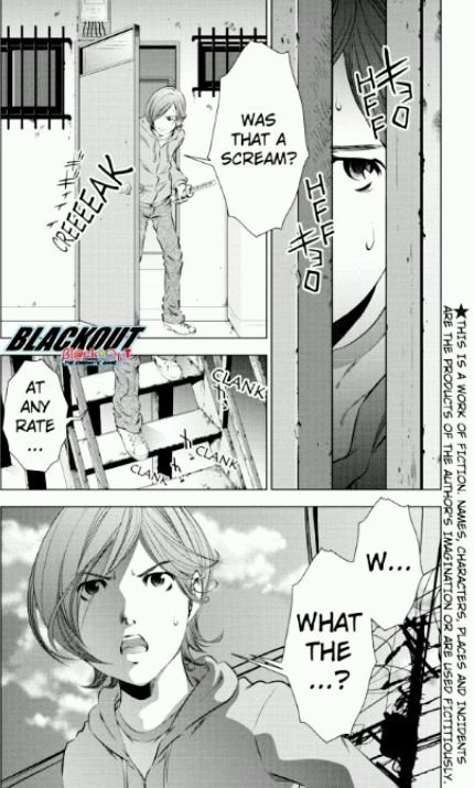 Blackout Chapter 3 page 1 - Chapter 3