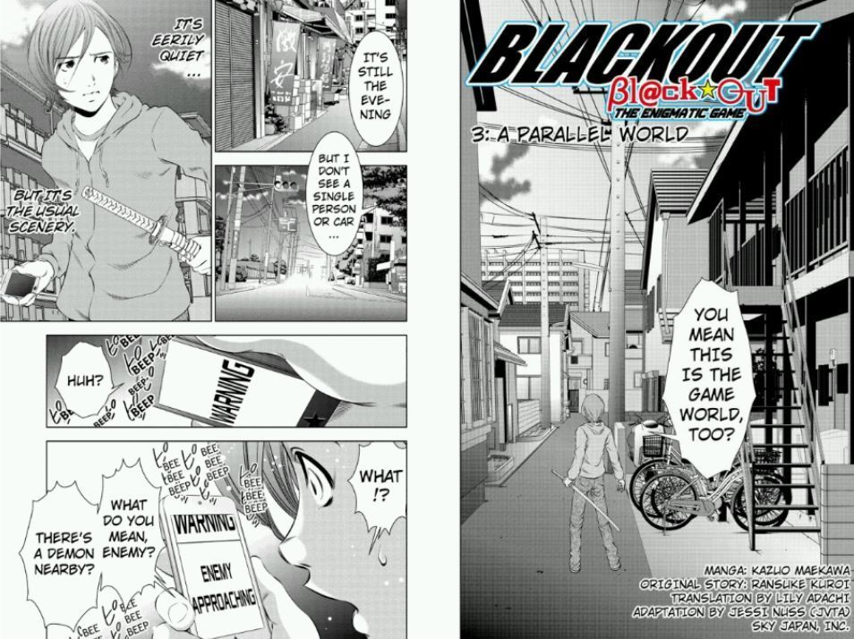 Blackout Chapter 3 page 2 - Chapter 3