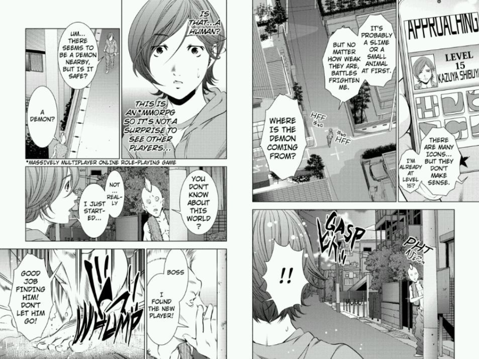 Blackout Chapter 3 page 3 - Chapter 3