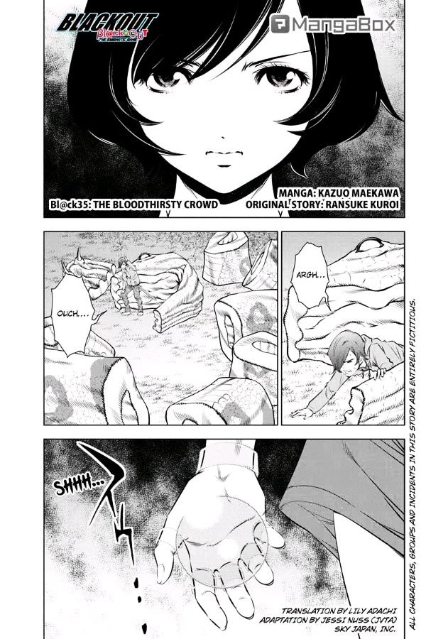 Blackout Chapter 35 page 1 - Chapter 35