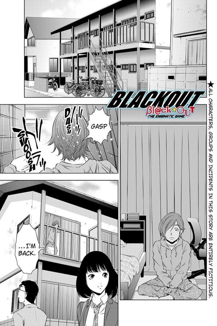 Blackout Chapter 6 page 1 - Chapter 6