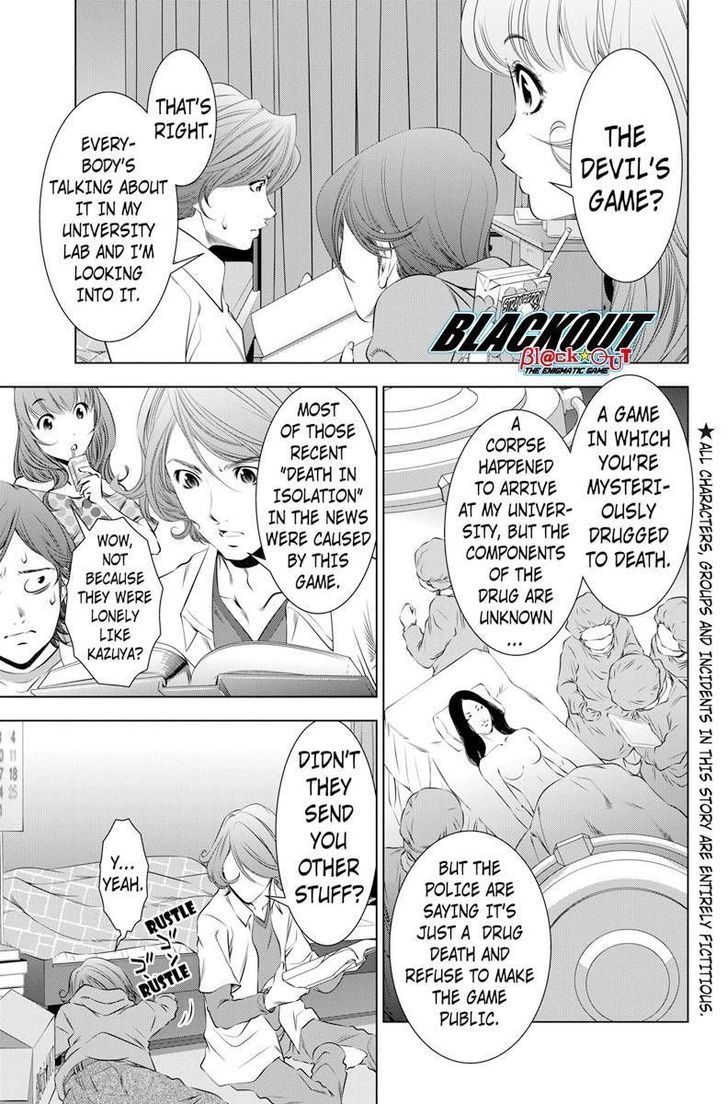 Blackout Chapter 8 page 1 - Chapter 8