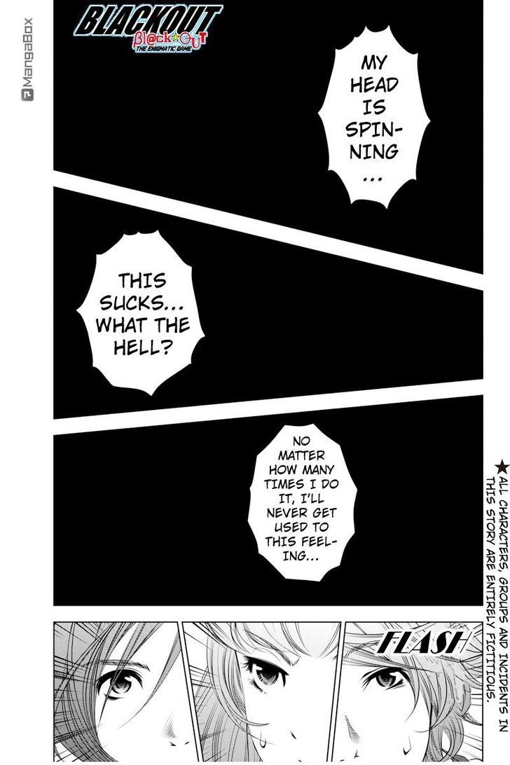 Blackout Chapter 9 page 1 - Chapter 9