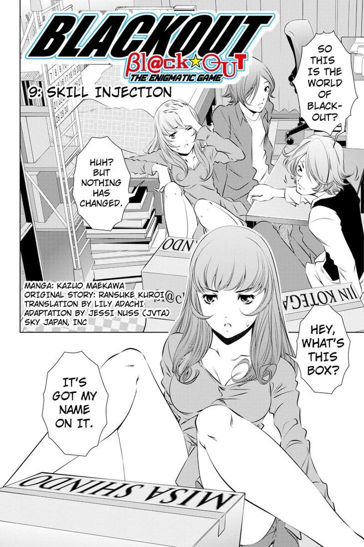 Blackout Chapter 9 page 2 - Chapter 9