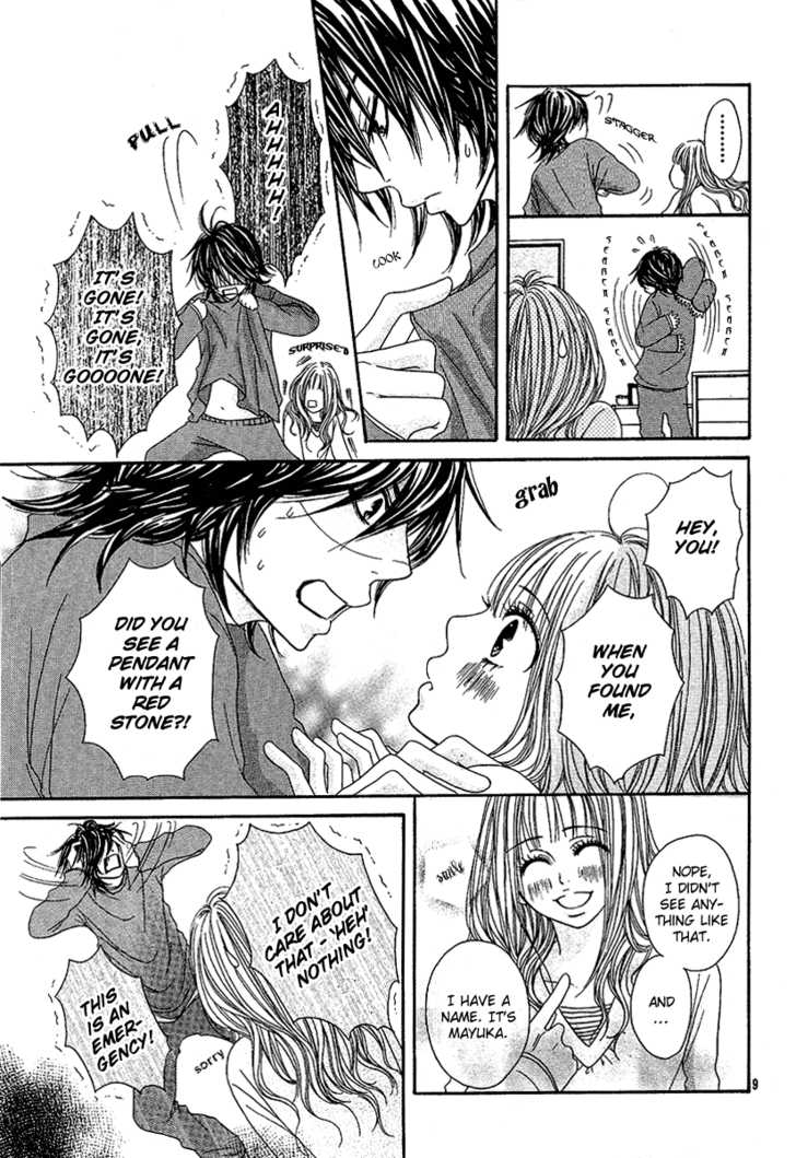 BlackxBlack Chapter 1 page 10 - Chapter 1 : not alone
