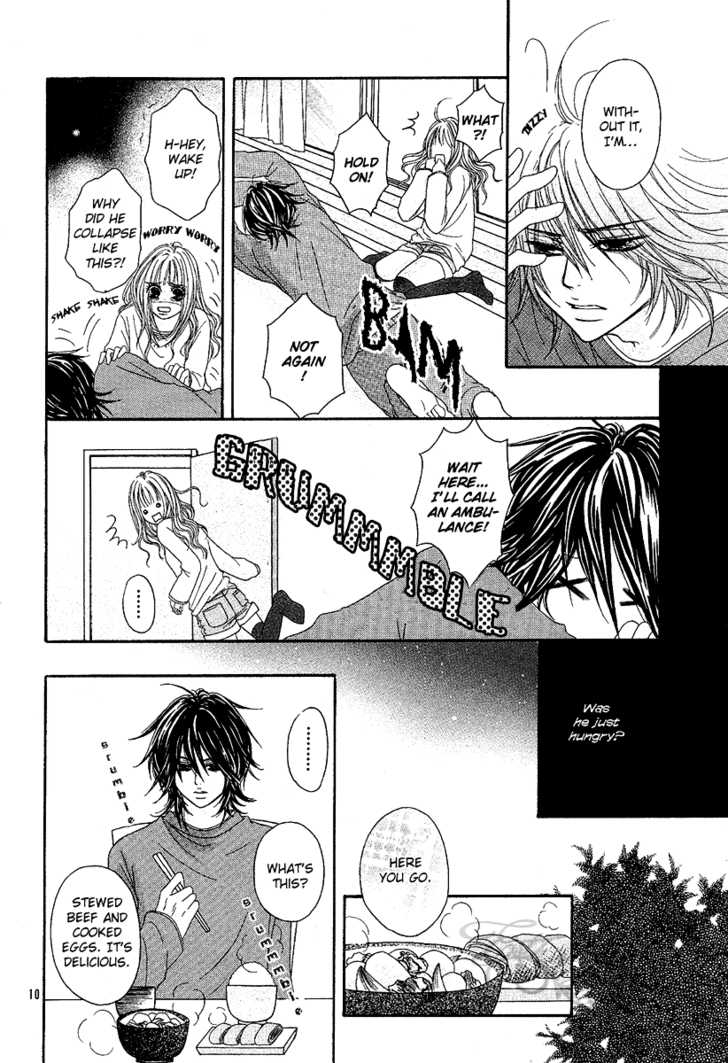 BlackxBlack Chapter 1 page 11 - Chapter 1 : not alone