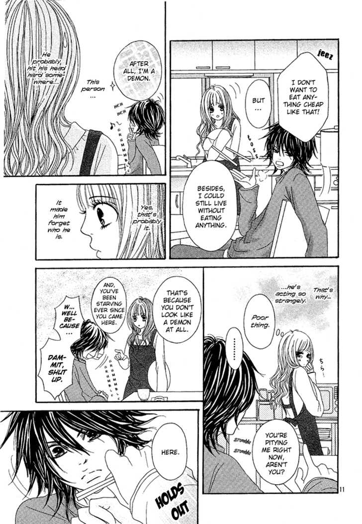 BlackxBlack Chapter 1 page 12 - Chapter 1 : not alone
