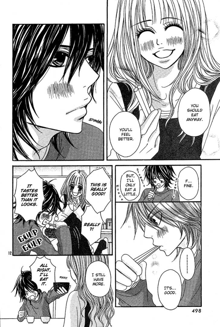 BlackxBlack Chapter 1 page 13 - Chapter 1 : not alone