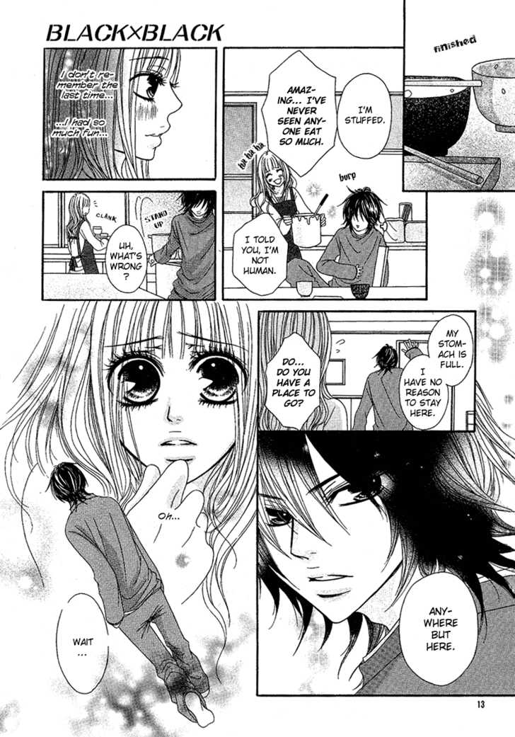 BlackxBlack Chapter 1 page 14 - Chapter 1 : not alone