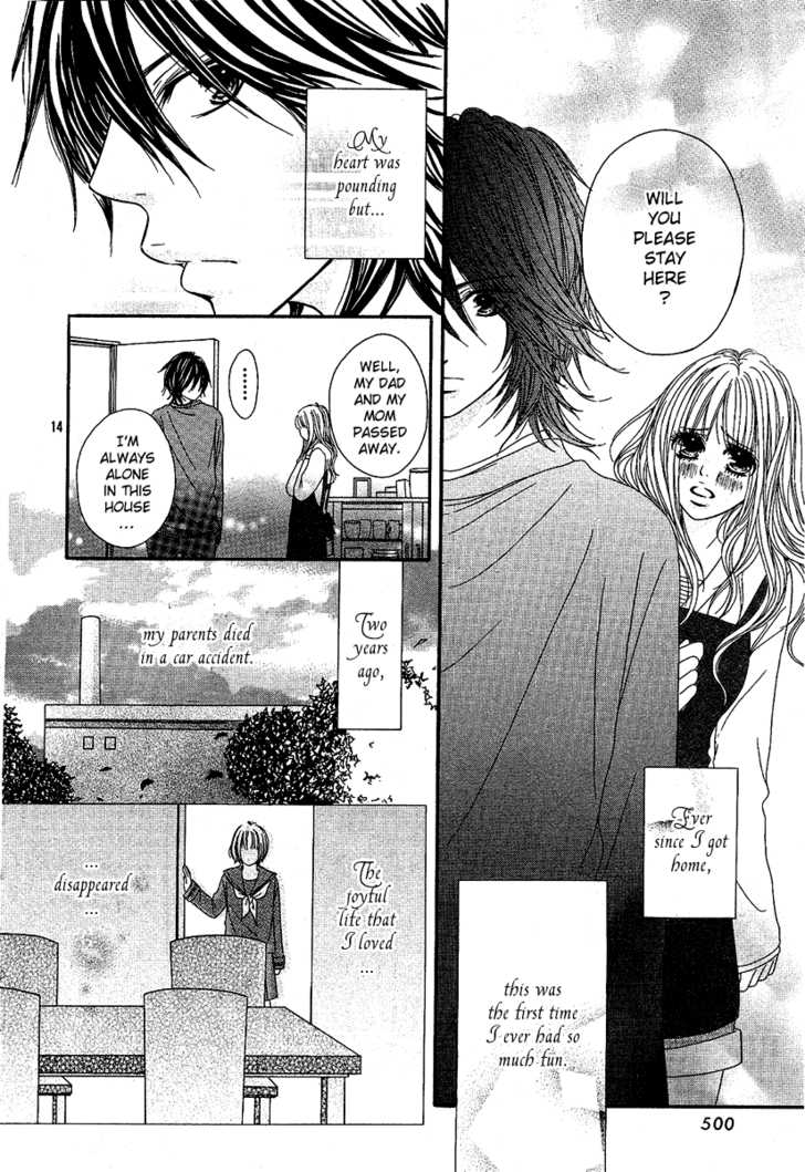 BlackxBlack Chapter 1 page 15 - Chapter 1 : not alone