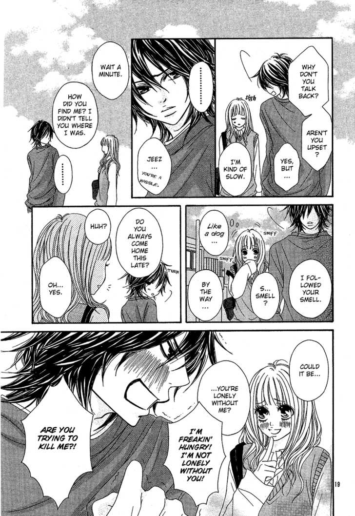 BlackxBlack Chapter 1 page 20 - Chapter 1 : not alone