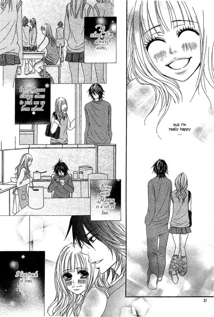 BlackxBlack Chapter 1 page 22 - Chapter 1 : not alone