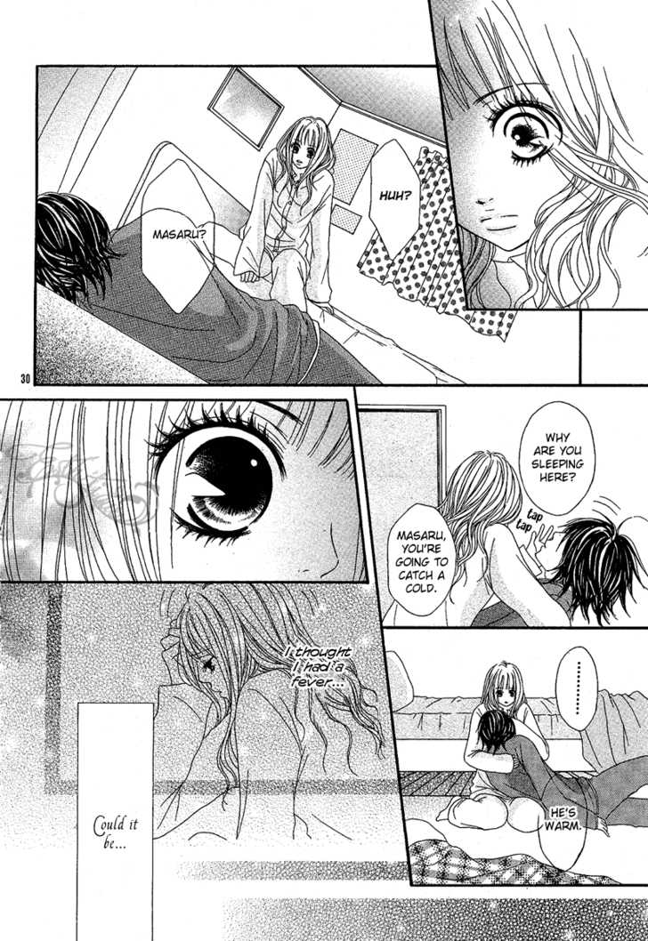 BlackxBlack Chapter 1 page 31 - Chapter 1 : not alone