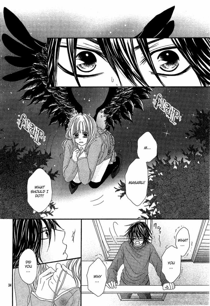 BlackxBlack Chapter 1 page 35 - Chapter 1 : not alone