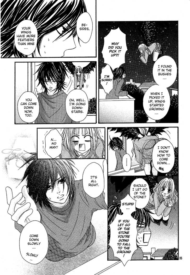 BlackxBlack Chapter 1 page 36 - Chapter 1 : not alone