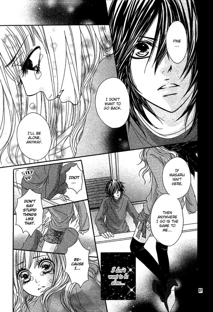 BlackxBlack Chapter 1 page 38 - Chapter 1 : not alone