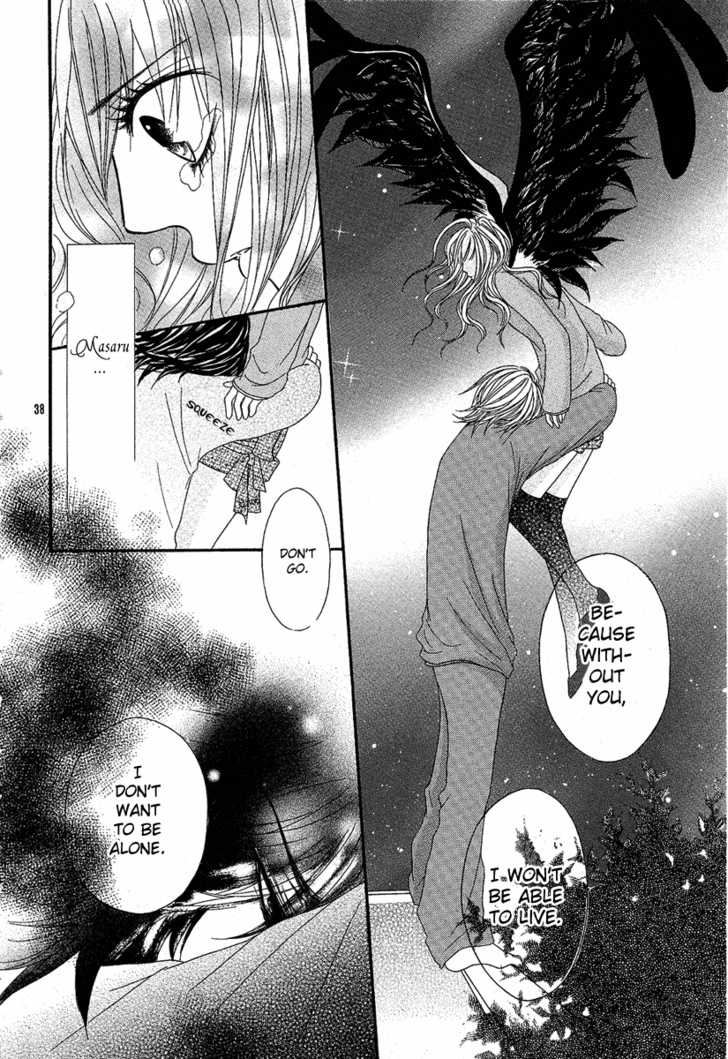 BlackxBlack Chapter 1 page 39 - Chapter 1 : not alone