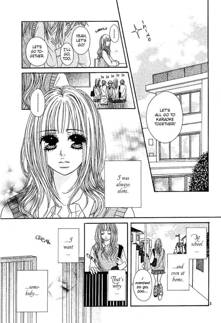 BlackxBlack Chapter 1 page 4 - Chapter 1 : not alone