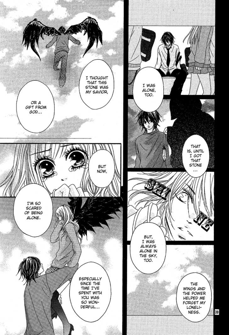 BlackxBlack Chapter 1 page 40 - Chapter 1 : not alone