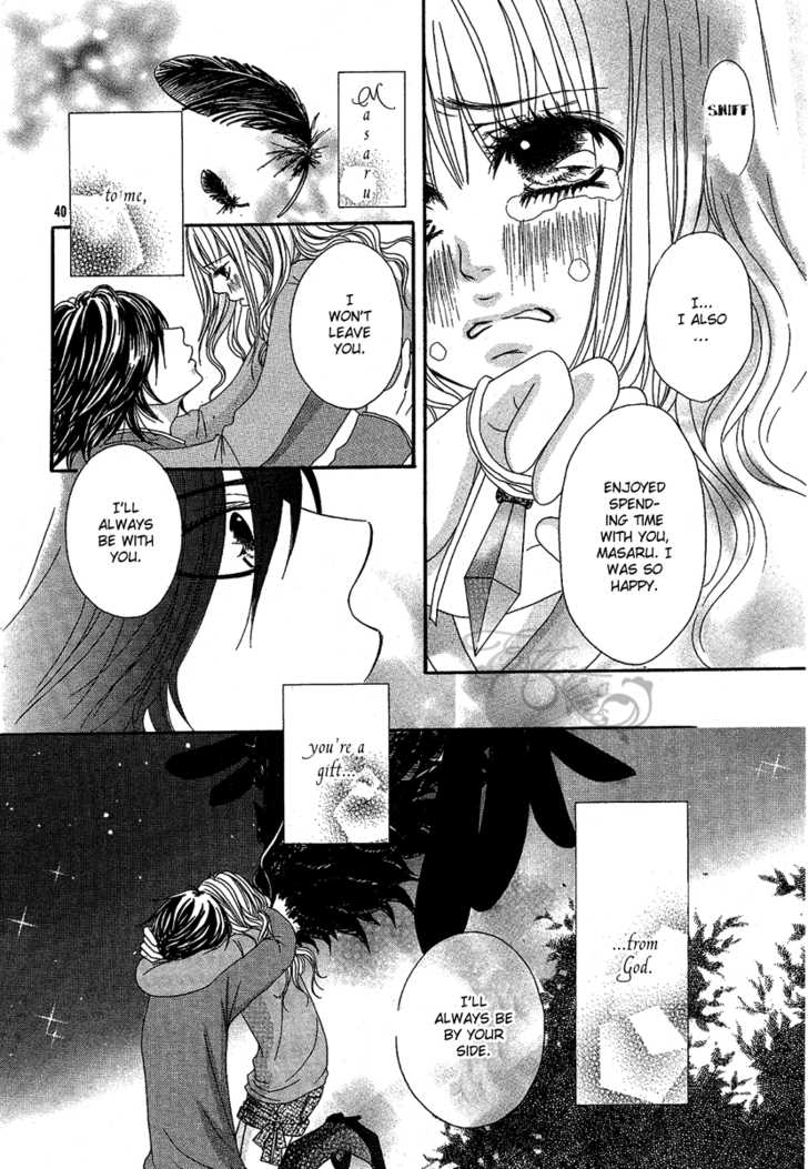 BlackxBlack Chapter 1 page 41 - Chapter 1 : not alone