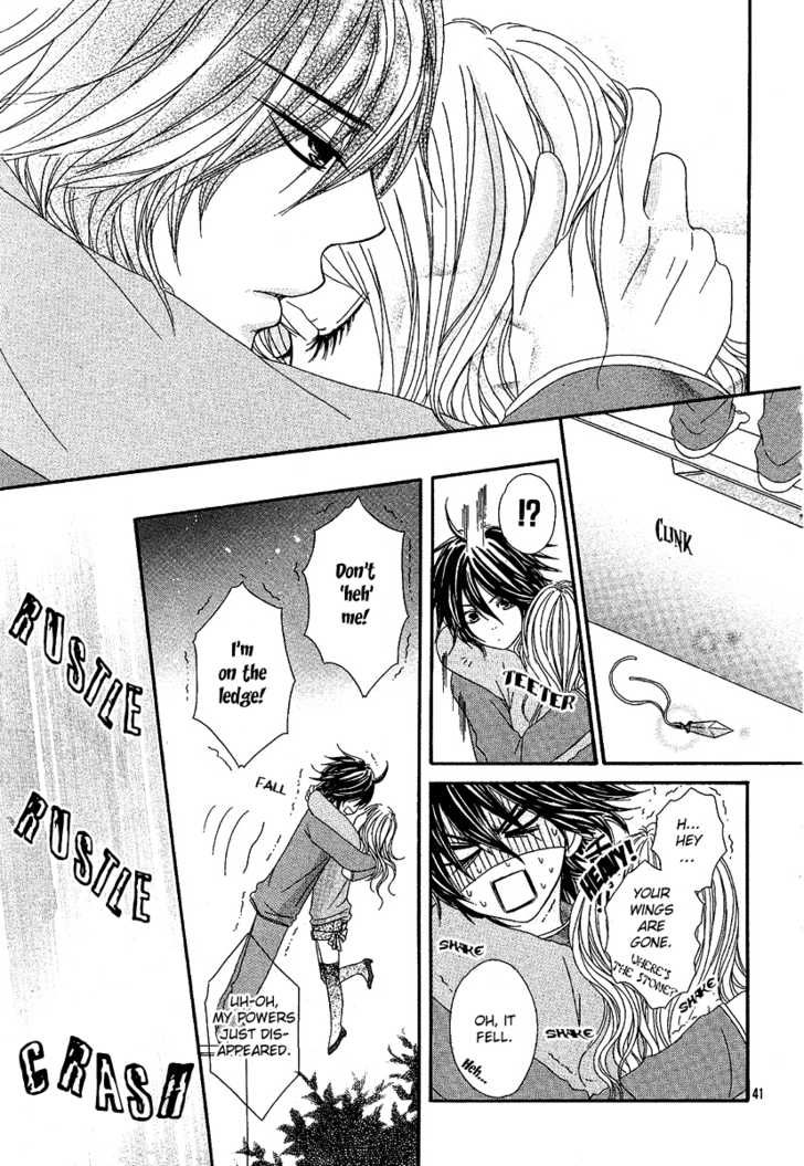 BlackxBlack Chapter 1 page 42 - Chapter 1 : not alone