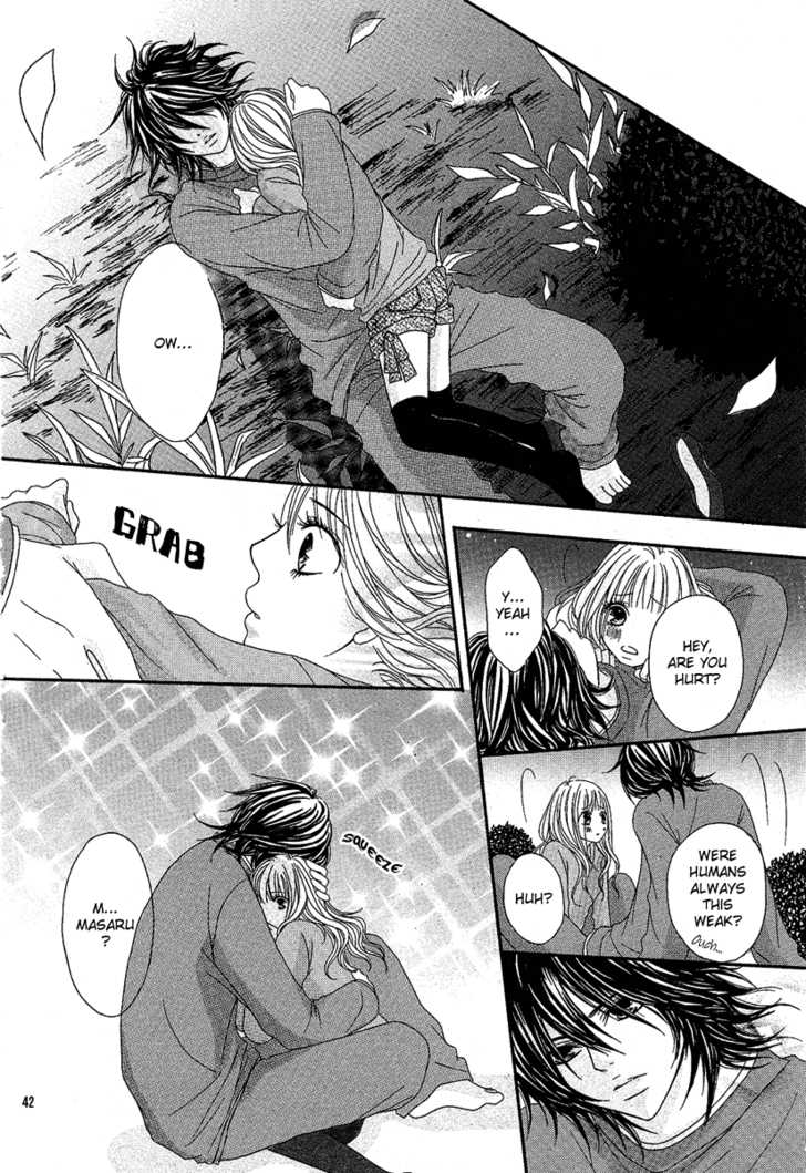 BlackxBlack Chapter 1 page 43 - Chapter 1 : not alone