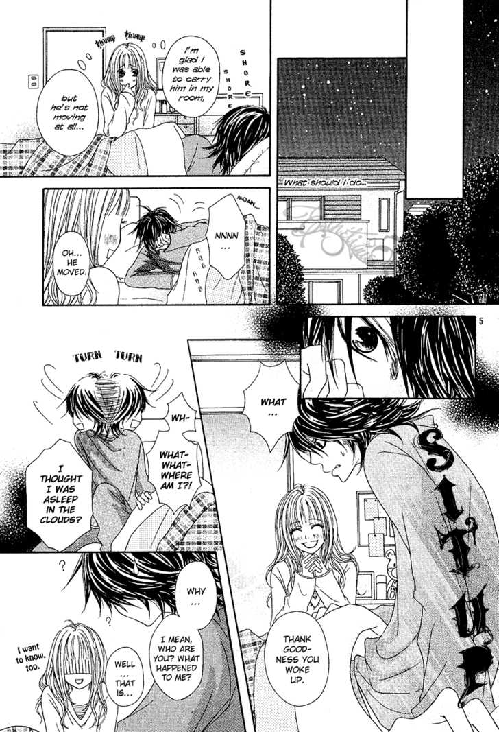 BlackxBlack Chapter 1 page 6 - Chapter 1 : not alone