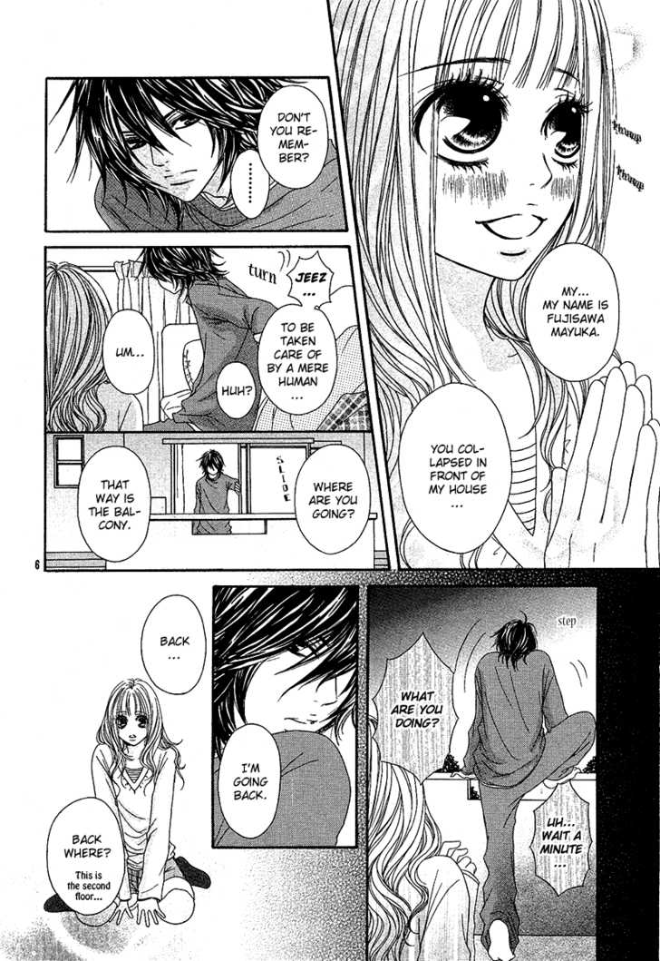 BlackxBlack Chapter 1 page 7 - Chapter 1 : not alone