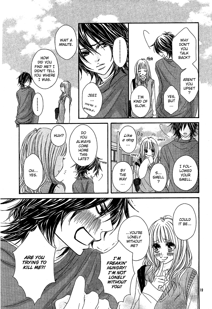BlackxBlack Chapter 3.2 page 20 - Chapter 3 v2 : BlackxBlack