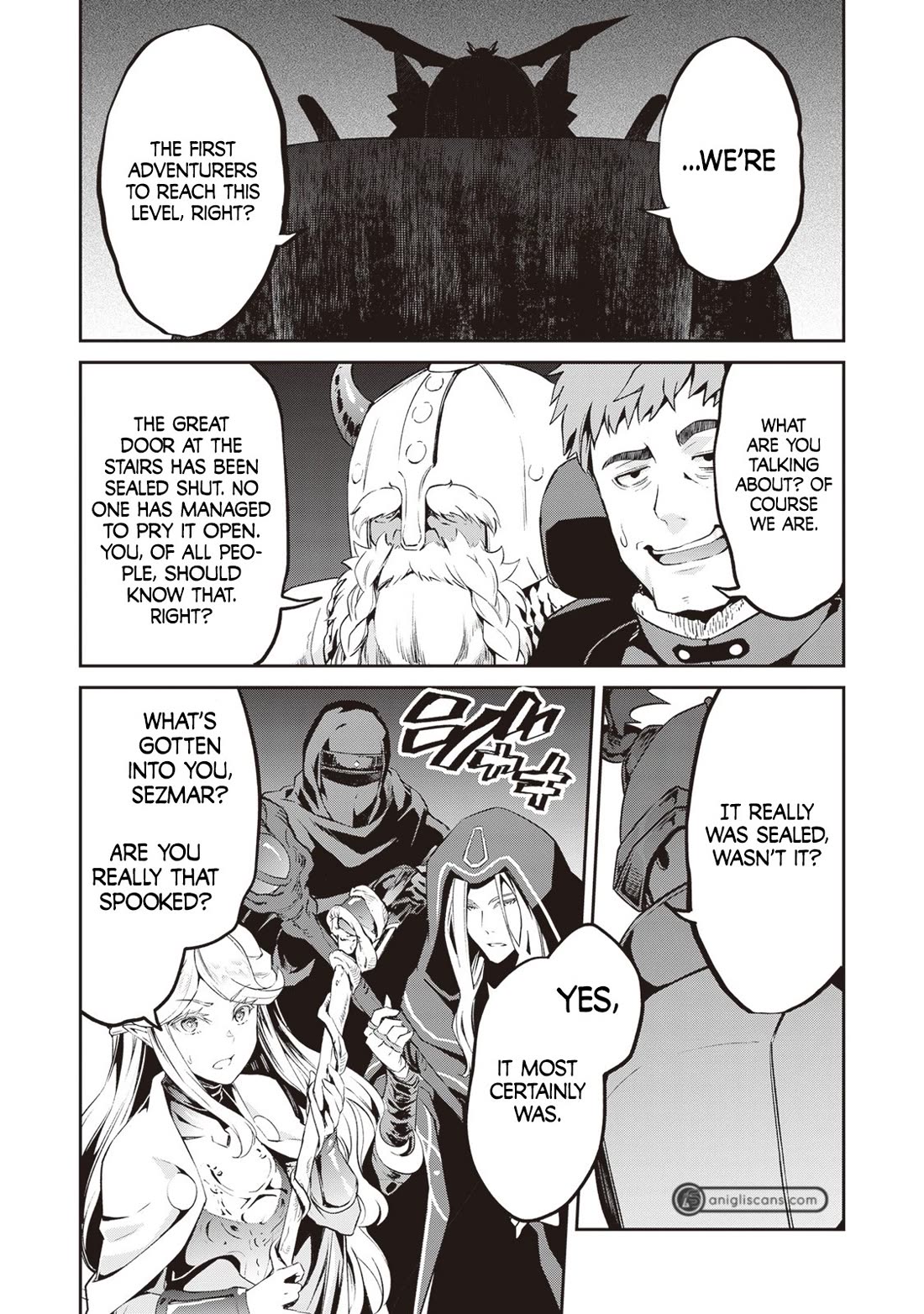 BLADE & BASTARD Chapter 0 page 10 - Chapter 0: All-Stars