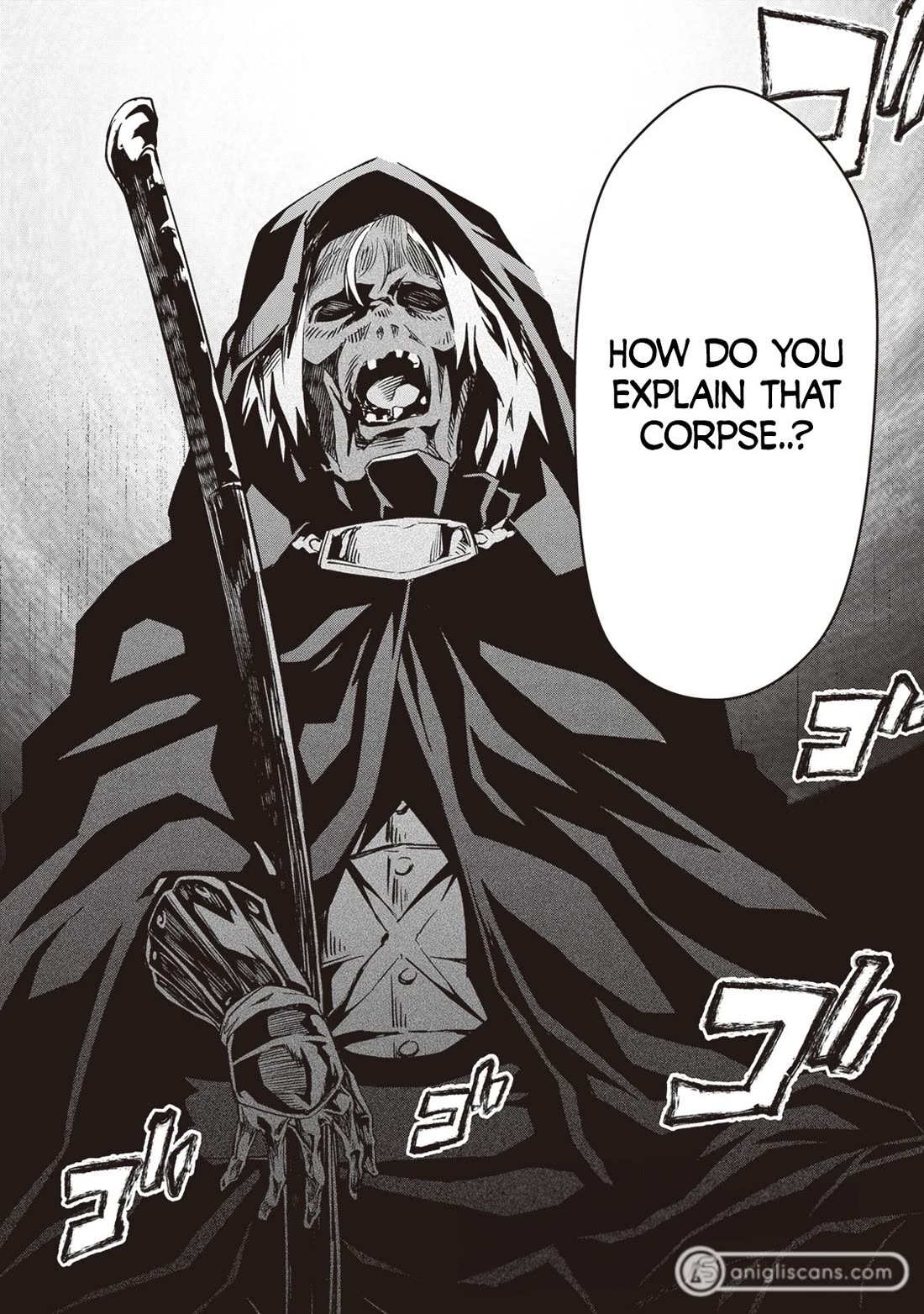 BLADE & BASTARD Chapter 0 page 12 - Chapter 0: All-Stars